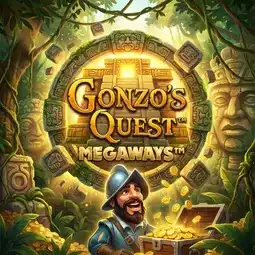 Gonzos Quest Megaways game at PlayZilla Casino for Australia players